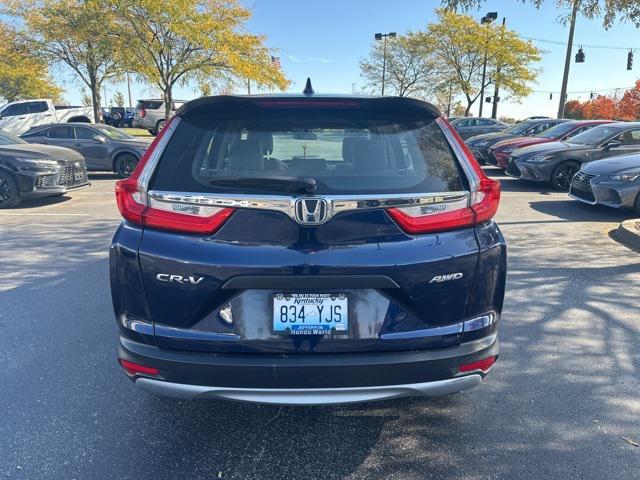 used 2018 Honda CR-V car, priced at $21,000