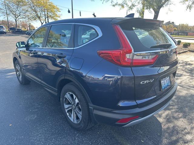 used 2018 Honda CR-V car, priced at $21,000