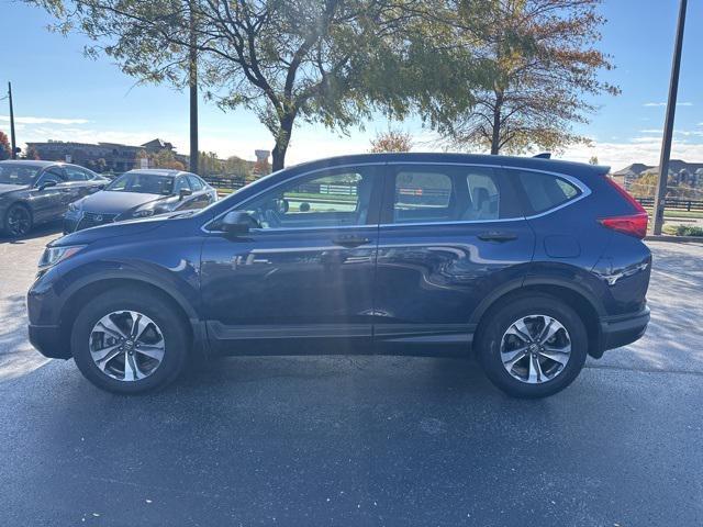 used 2018 Honda CR-V car, priced at $21,000