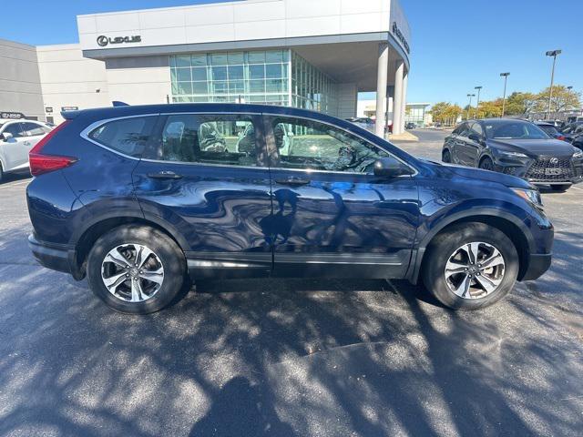 used 2018 Honda CR-V car, priced at $21,000