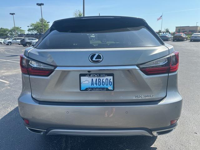 used 2021 Lexus RX 350 car, priced at $42,000
