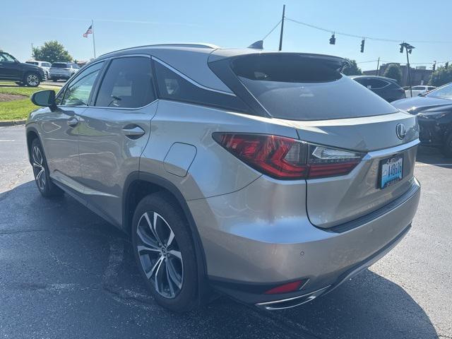 used 2021 Lexus RX 350 car, priced at $42,000