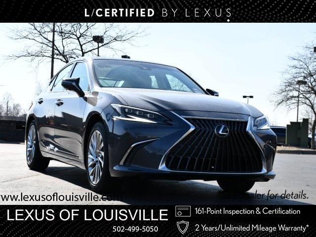 used 2023 Lexus ES 350 car, priced at $44,000