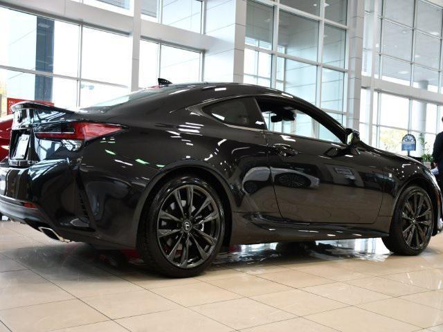 new 2024 Lexus RC 350 car, priced at $59,275