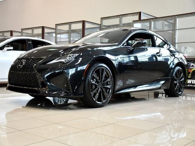 new 2024 Lexus RC 350 car, priced at $59,275