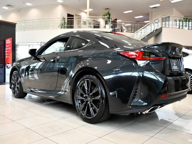 new 2024 Lexus RC 350 car, priced at $59,275