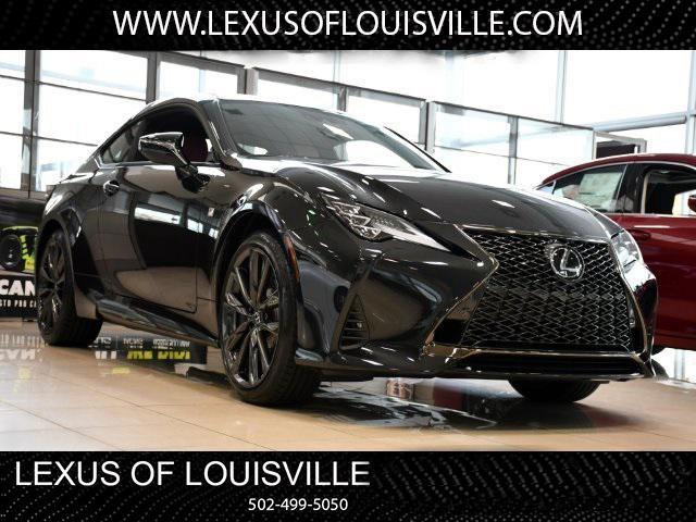 new 2024 Lexus RC 350 car, priced at $59,275