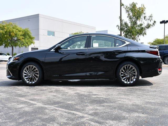 new 2025 Lexus ES 300h car, priced at $55,557