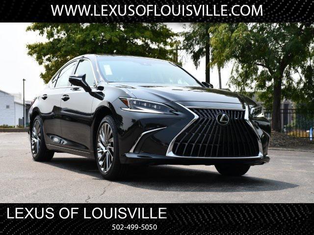 new 2025 Lexus ES 300h car, priced at $54,557