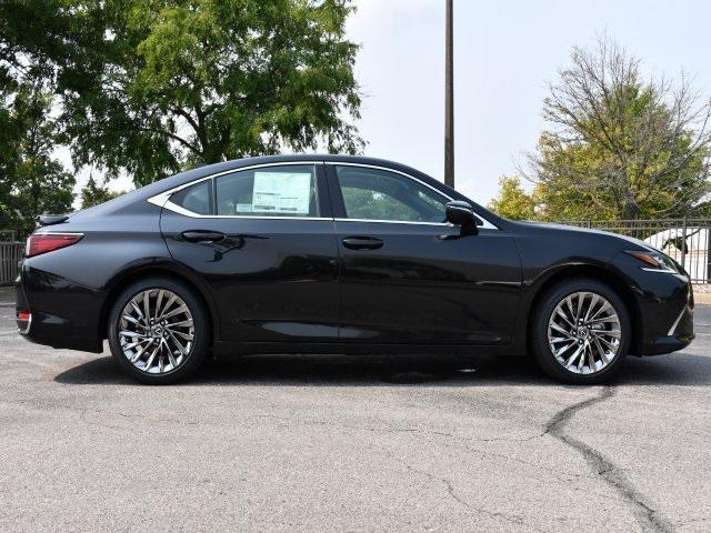 new 2025 Lexus ES 300h car, priced at $55,557