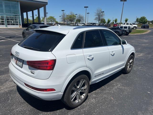 used 2016 Audi Q3 car, priced at $14,000