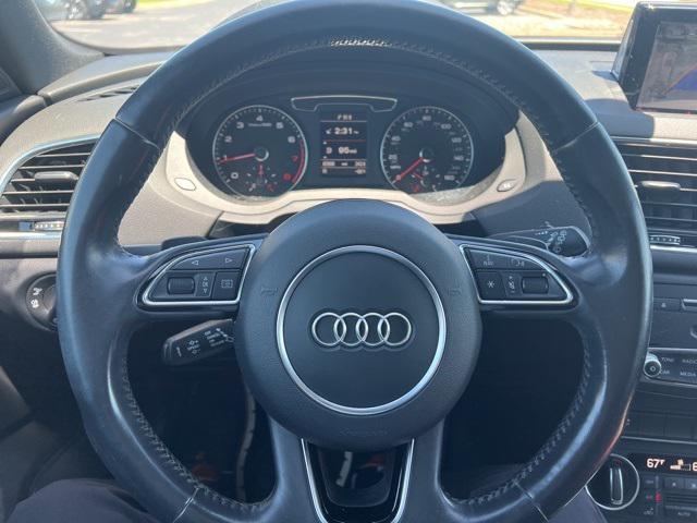 used 2016 Audi Q3 car, priced at $14,000