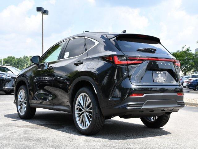 new 2025 Lexus NX 350 car, priced at $51,585