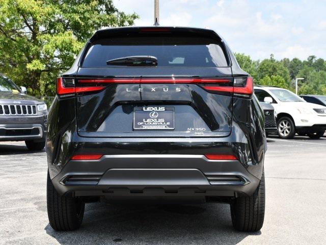 new 2025 Lexus NX 350 car, priced at $51,585