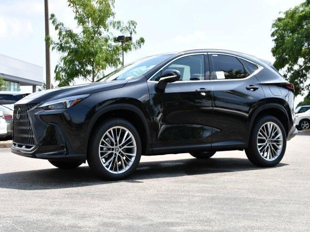 new 2025 Lexus NX 350 car, priced at $51,585