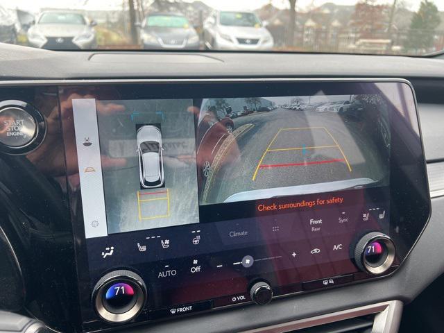 used 2023 Lexus RX 350 car, priced at $49,500