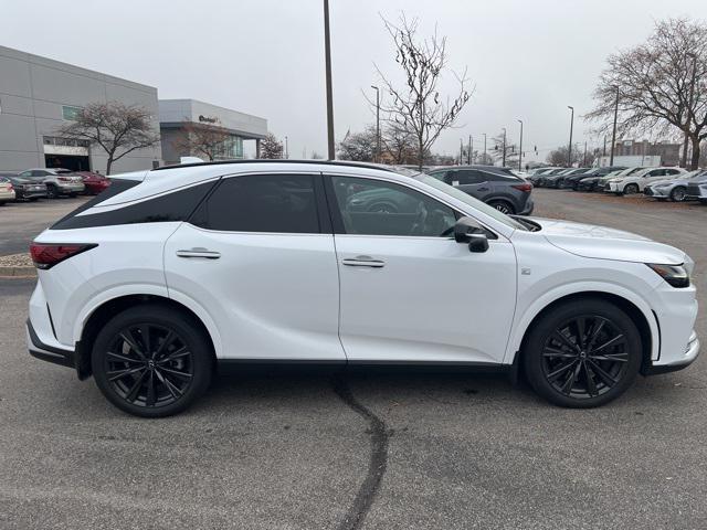 used 2023 Lexus RX 350 car, priced at $49,500