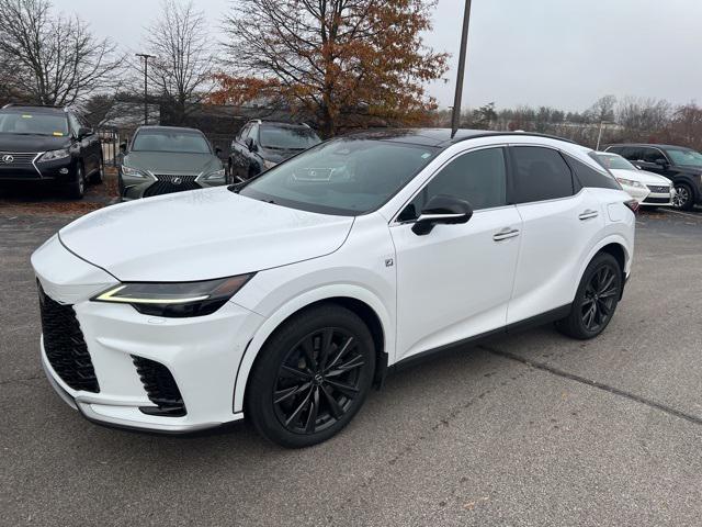 used 2023 Lexus RX 350 car, priced at $49,500