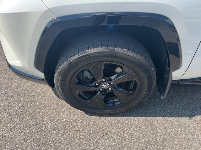 used 2021 Toyota RAV4 Hybrid car, priced at $28,000