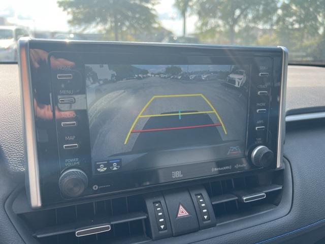 used 2021 Toyota RAV4 Hybrid car, priced at $28,000