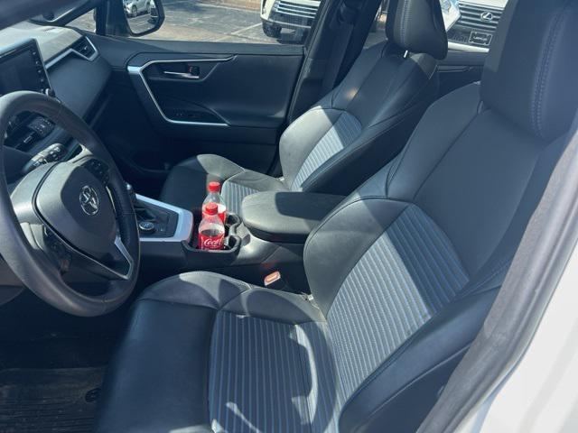 used 2021 Toyota RAV4 Hybrid car, priced at $28,000