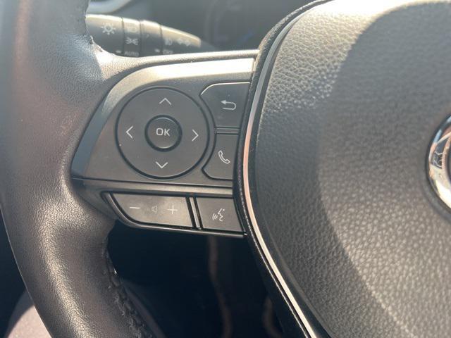 used 2021 Toyota RAV4 Hybrid car, priced at $28,000