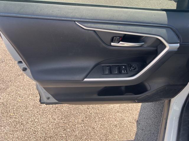 used 2021 Toyota RAV4 Hybrid car, priced at $28,000