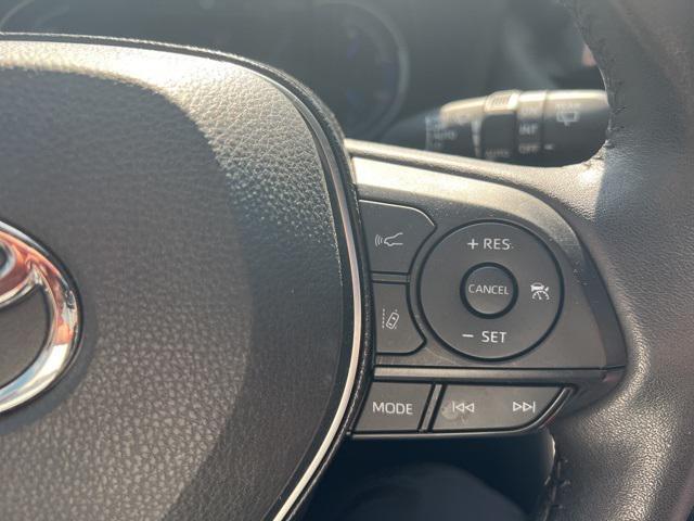 used 2021 Toyota RAV4 Hybrid car, priced at $28,000