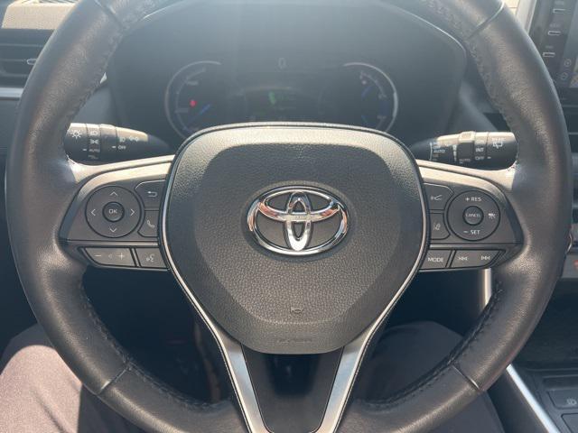 used 2021 Toyota RAV4 Hybrid car, priced at $28,000