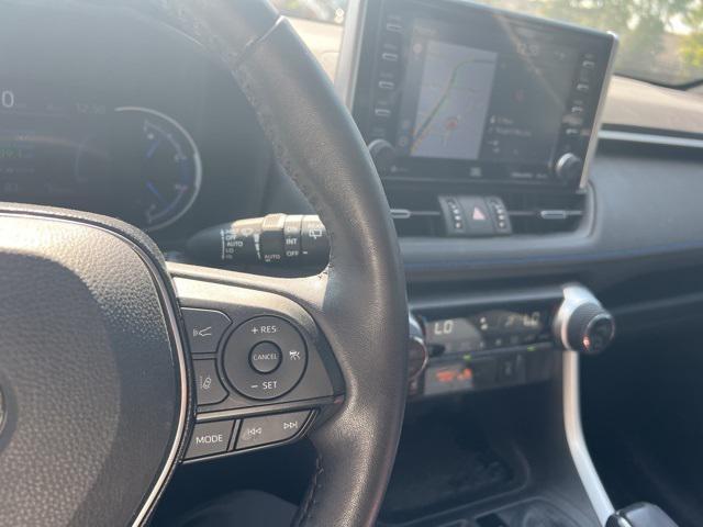 used 2021 Toyota RAV4 Hybrid car, priced at $28,000