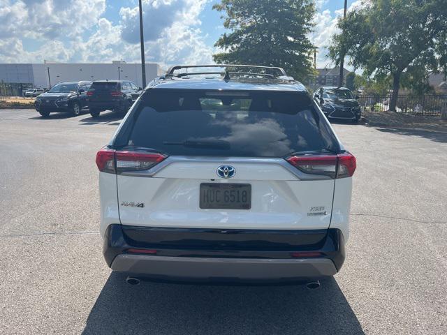 used 2021 Toyota RAV4 Hybrid car, priced at $28,000