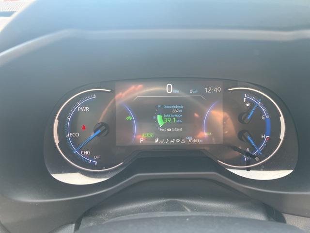 used 2021 Toyota RAV4 Hybrid car, priced at $28,000