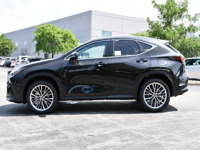 new 2025 Lexus NX 350 car, priced at $57,190