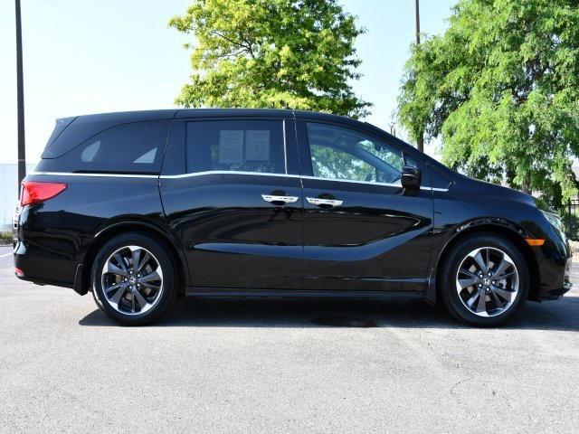 used 2023 Honda Odyssey car, priced at $38,000