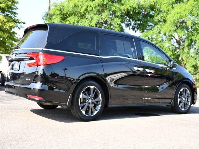 used 2023 Honda Odyssey car, priced at $38,000