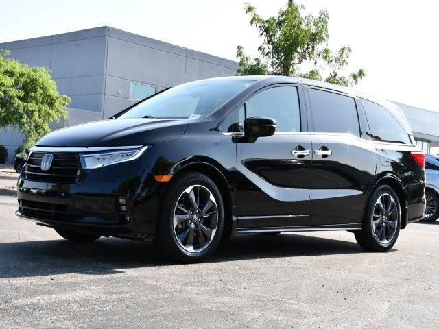 used 2023 Honda Odyssey car, priced at $38,000