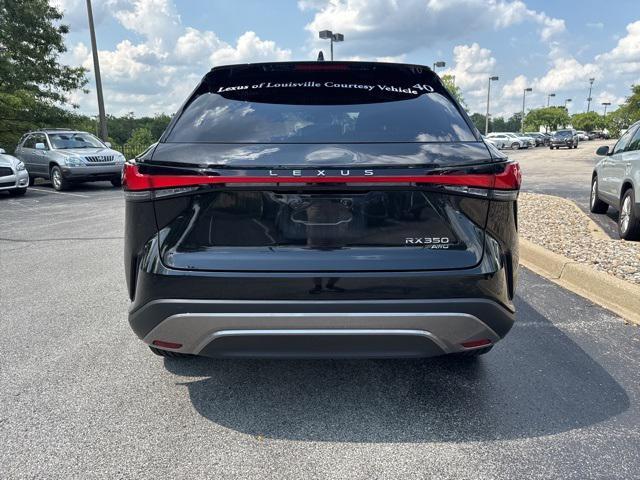 used 2024 Lexus RX 350 car, priced at $54,000