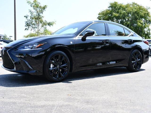 new 2025 Lexus ES 300h car, priced at $49,350