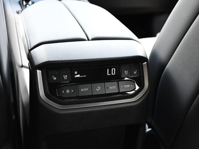 new 2025 Lexus TX 350 car, priced at $70,555