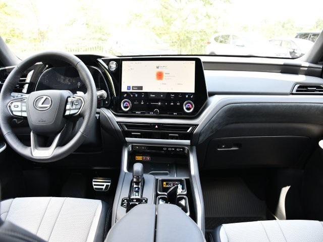 new 2025 Lexus TX 350 car, priced at $70,555