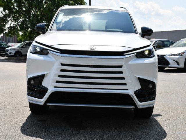 new 2025 Lexus TX 350 car, priced at $70,555