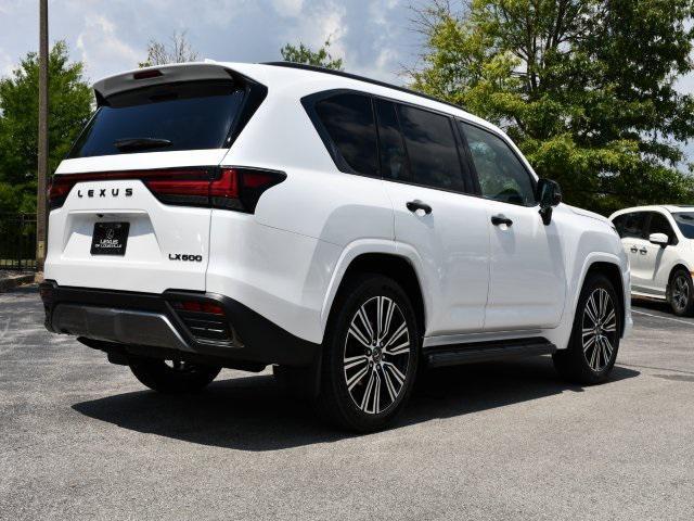 new 2025 Lexus LX 600 car, priced at $119,373
