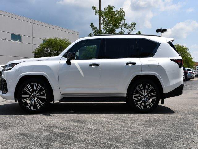 new 2025 Lexus LX 600 car, priced at $119,373