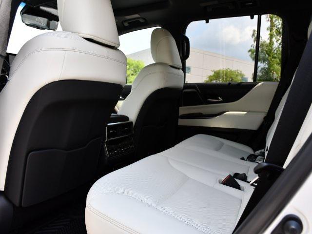 new 2025 Lexus LX 600 car, priced at $119,373