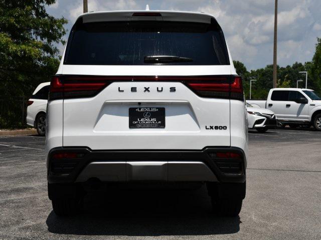 new 2025 Lexus LX 600 car, priced at $119,373