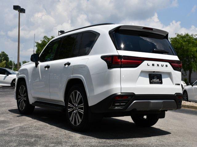 new 2025 Lexus LX 600 car, priced at $119,373
