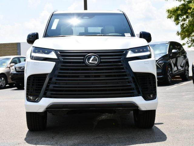 new 2025 Lexus LX 600 car, priced at $119,373