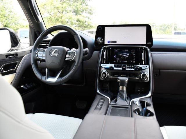 new 2025 Lexus LX 600 car, priced at $119,373