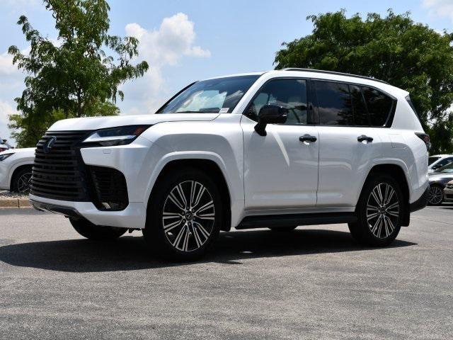 new 2025 Lexus LX 600 car, priced at $119,373