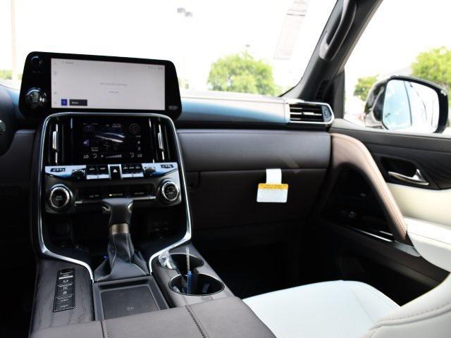 new 2025 Lexus LX 600 car, priced at $119,373